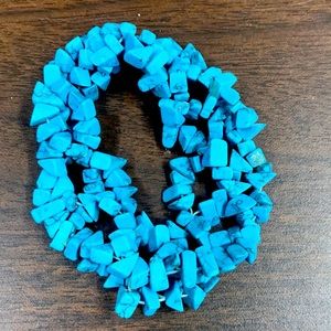 Stretchy Jade Colored Bracelet